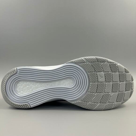 Adidas Crazyflight Women Size 6 White Silver Volleyball Shoes IG3970 NEW - Picture 5 of 6